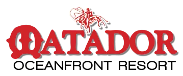 The Matador Oceanfront Resort logo — a matador and bull above the word Matador